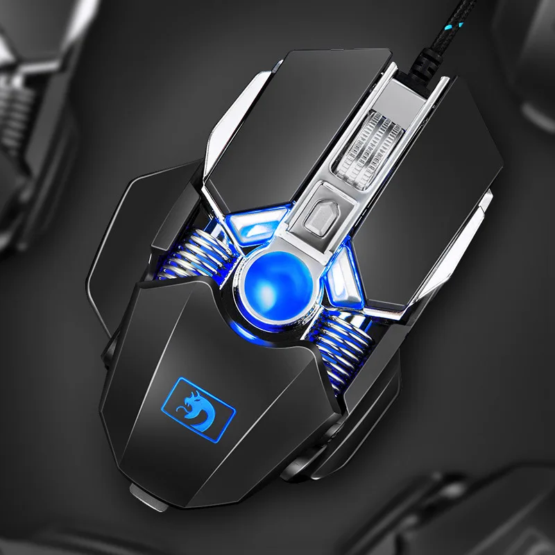 

Automatic pressure gun mouse without back seat laptop wired gaming accessories gaming Mouse