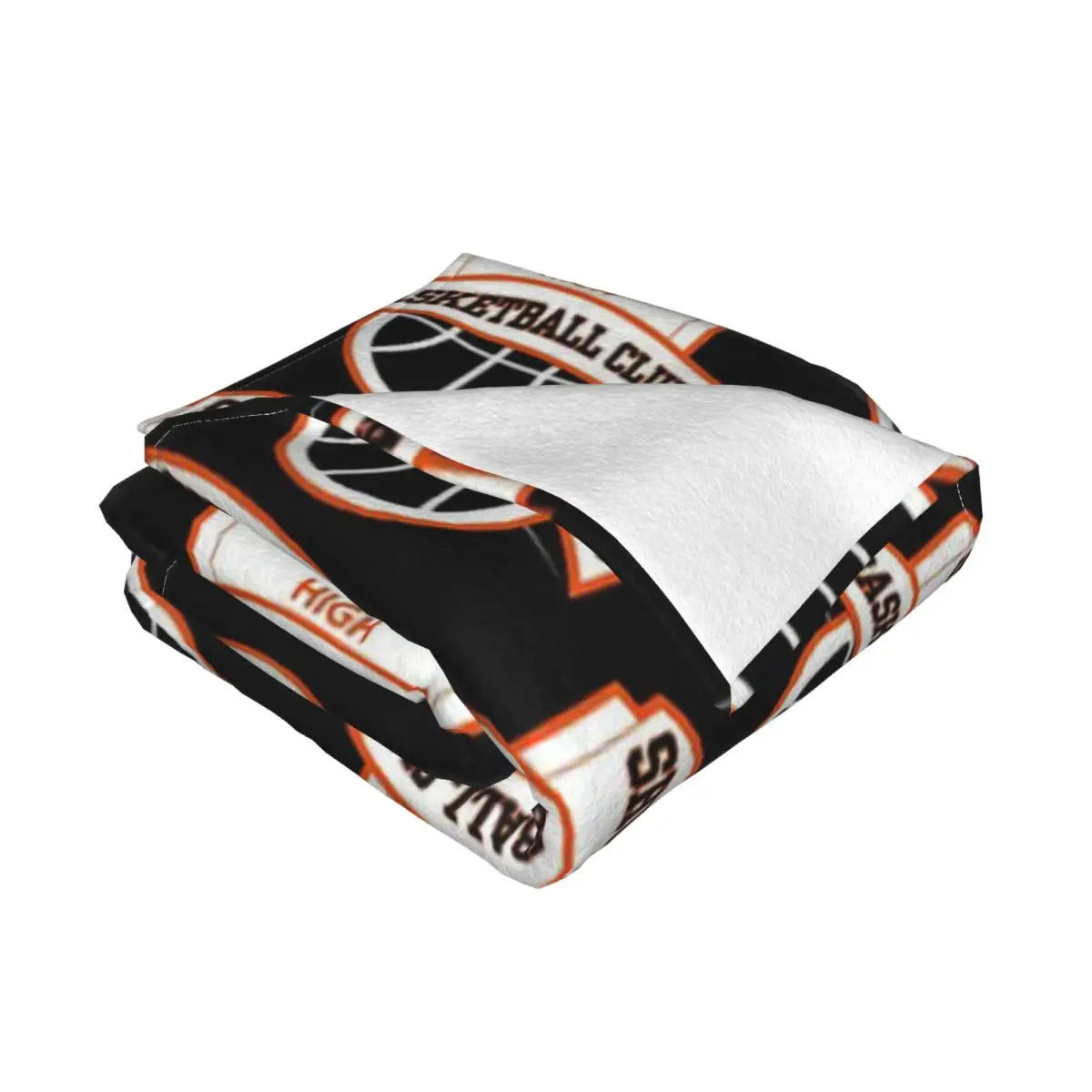 Одеяло с логотипом баскетбольного клуба Shutoku High покрывало на кровать пушистые
