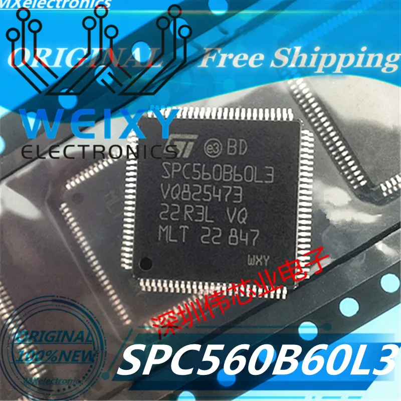 1 шт./партия 100% новый SPC560B60L3 KVMCPU QFP оригинальный