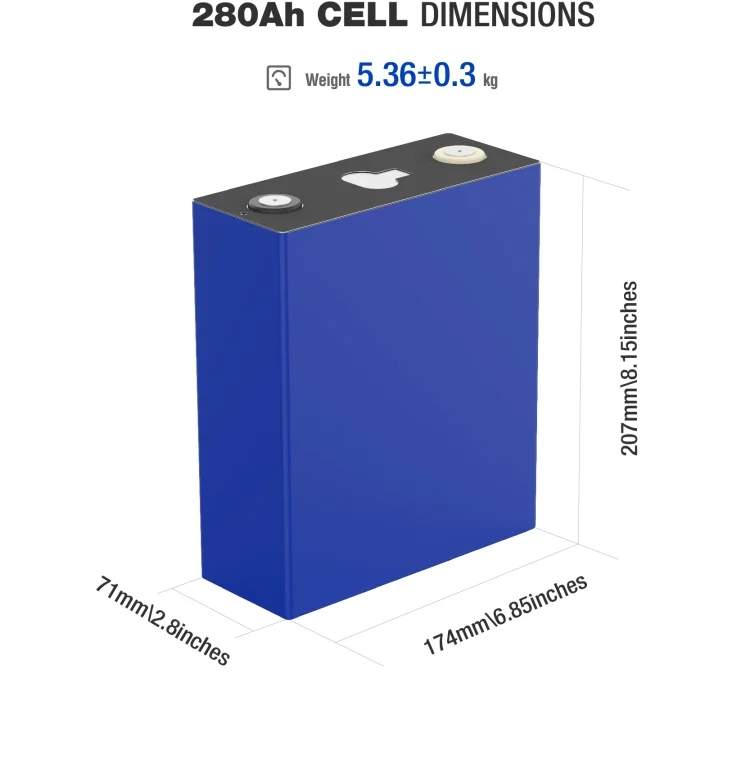 

Аккумуляторная батарея Deap 3,2 V 280Ah LFP Primastic Cell для солнечной системы