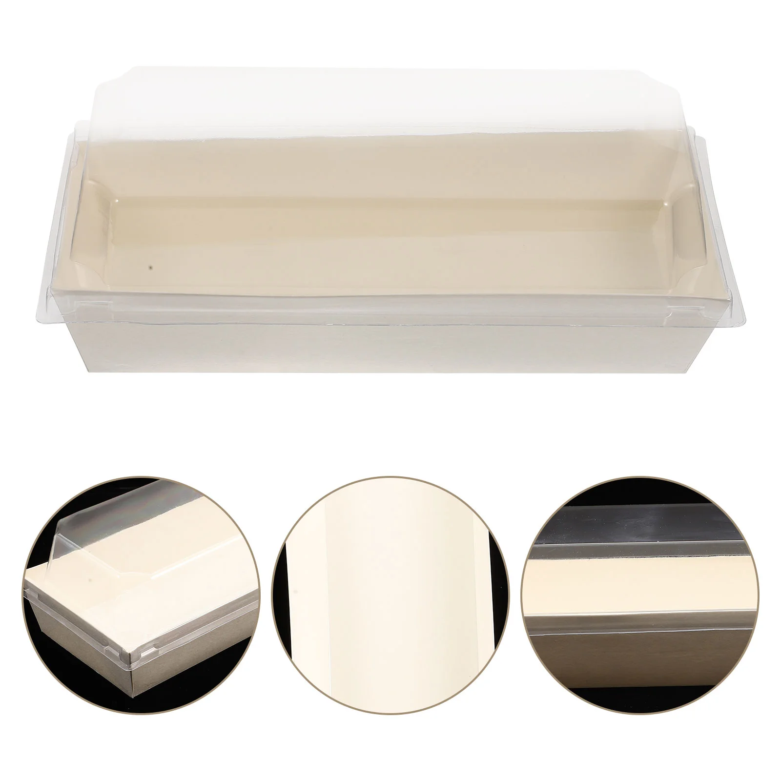 

Box Cake Roll Container Swiss Boxes Sandwich Pastry Cookie Packagingcupcakepacking Donut Hot Dog Carrier Loaf Lidpresents Muffin