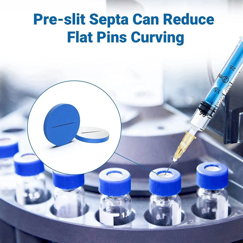 2 мл флаконы для автопробоотборника в упаковке 300-жхвд 9-425 прозрачные с синими