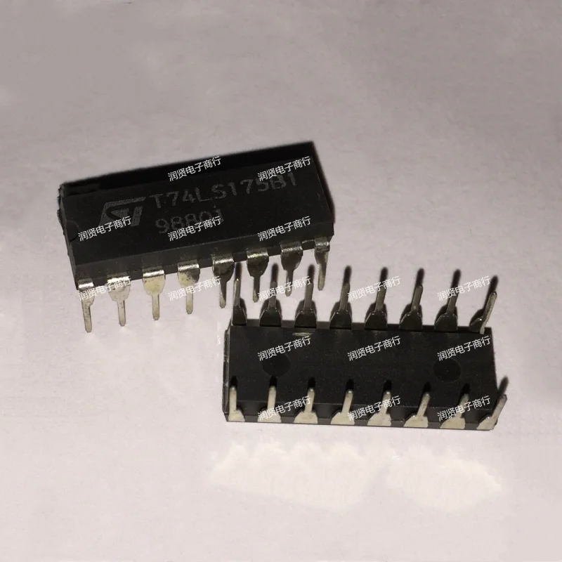 10PCS T74LS175B1 T74LS175 DIP Brand new original