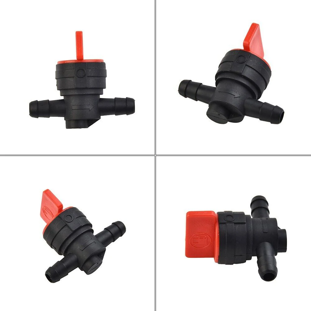 

For 1/4\\\\\\\" ID Pipe Switch Valve 8mm Accessories Universal Faucet In-line Motorcycle Fuel Supply On-Off Fuel Tap