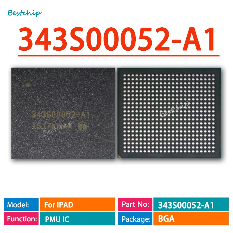 

1PCS-1Fot 343S00052-A1 343S00052 основная мощность ic для ipad pro 12,9