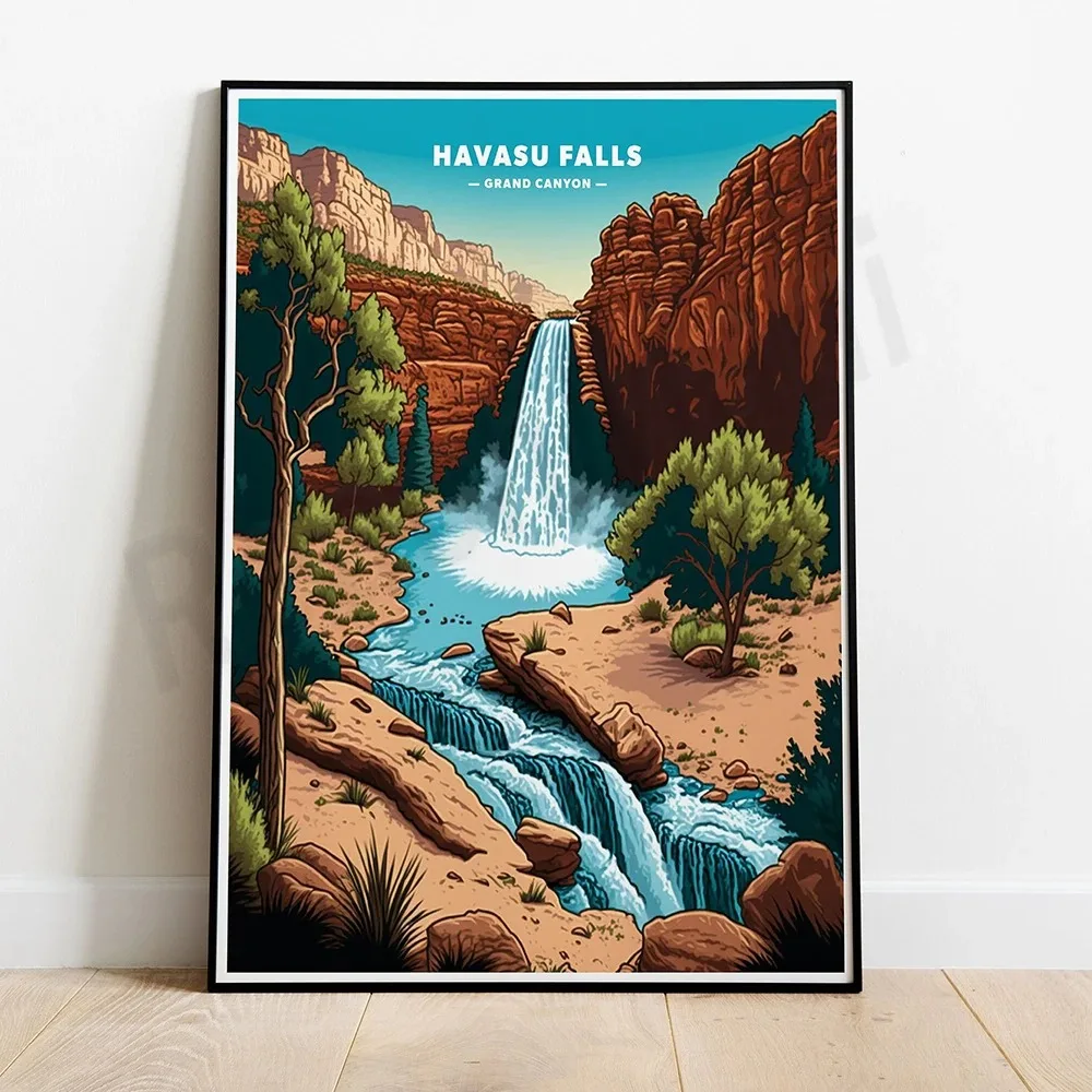 Каньон хавасу Фолз смерти Долина Йеллоустон парк Аризона ваоминг Южная Дакота