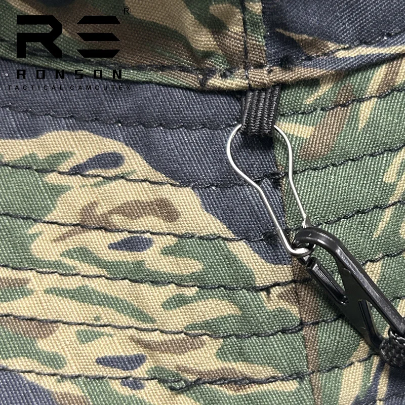 Camouflage Sun Hat For Men And Women 2023 New Double-Sided Outdoor Sunscreen Breathable Tactical Hat