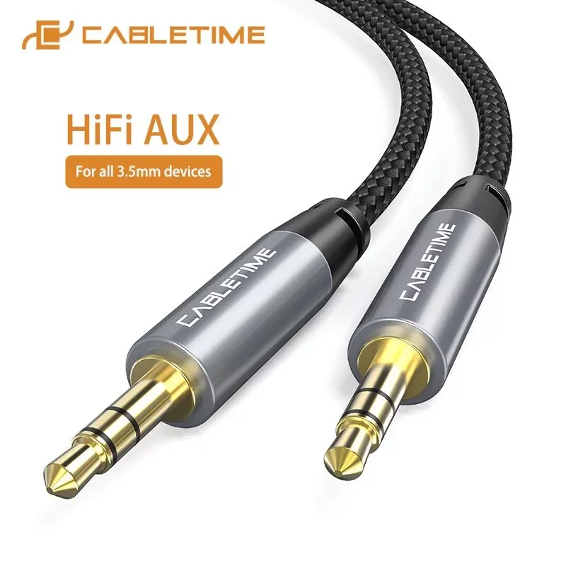 

3.5mm Aux Cable Headphone Extension Cable Jack 3.5 Male to Male Stereo Audio Cable Adapter For Car Mobile Speaker C103