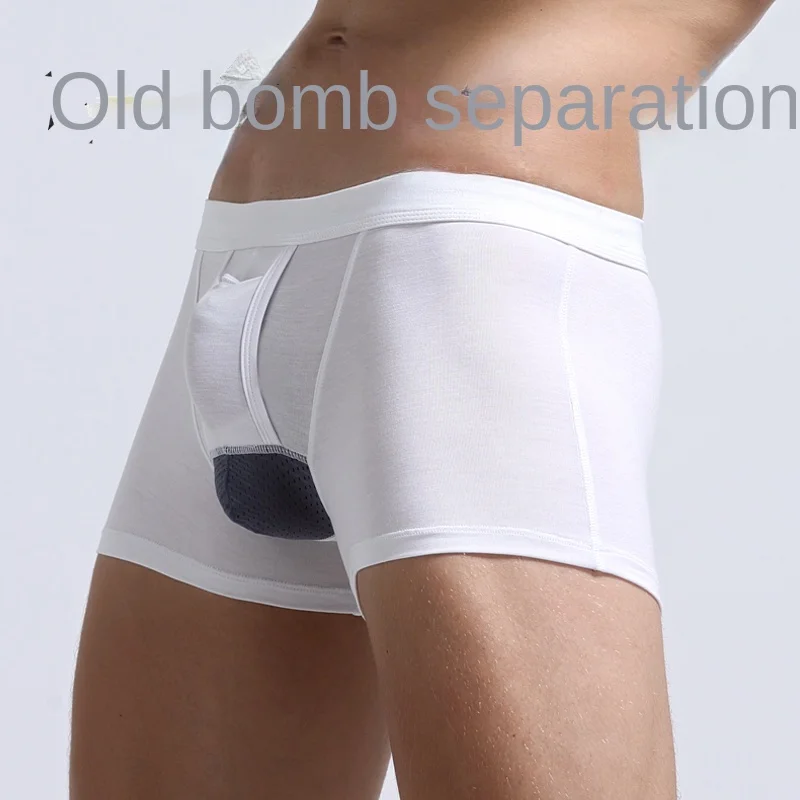 

Мужские боксеры, дышащие, с отделением пуль, для подтяжки мошонки