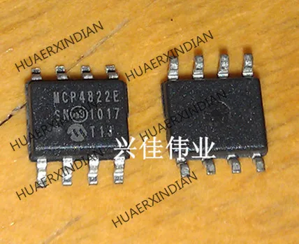 

10 шт., абсолютно новые оригинальные фотообои MCP4822/SN SOP8