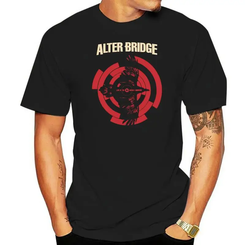 Summer Men Fashion Short Sleeve Tee Tops Bird Alter Bridge T-Shirt