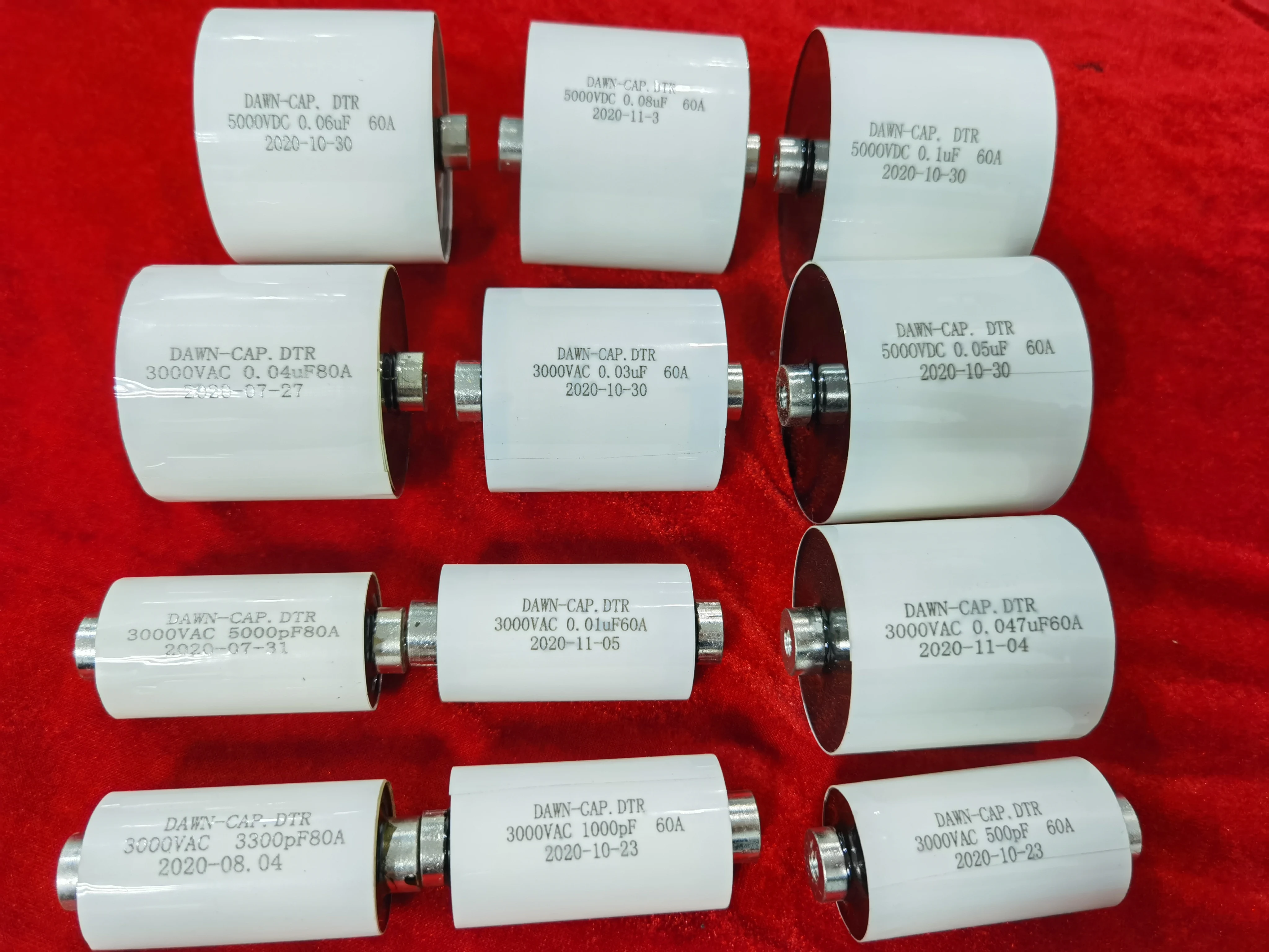 Беспроводной конденсатор переменного тока DTR, 80 НФ, 0,08 мкФ, конденсатор переменного тока 3000 В, 85 кГц