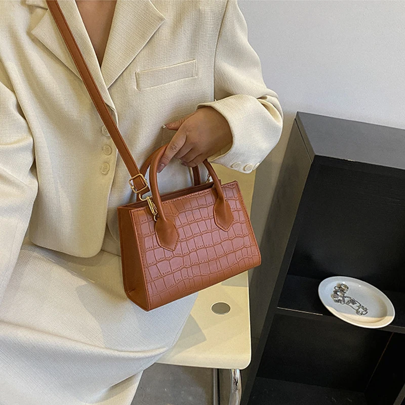 New Square Crossbody Bags For Women Fashion Handbags And Purses Ladies Shoulder Bag Small Top Handle Bags bolsas de mujer