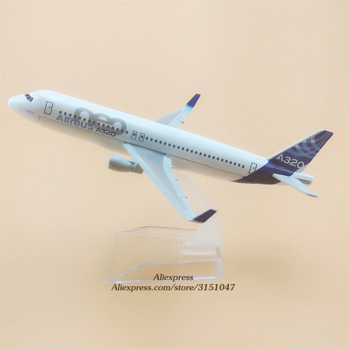 

16CM Alloy Metal Prototype Air Airbus A320 320 Airlines Airplane Model Plane Model Diecast Aircraft Kids Gifts Toys