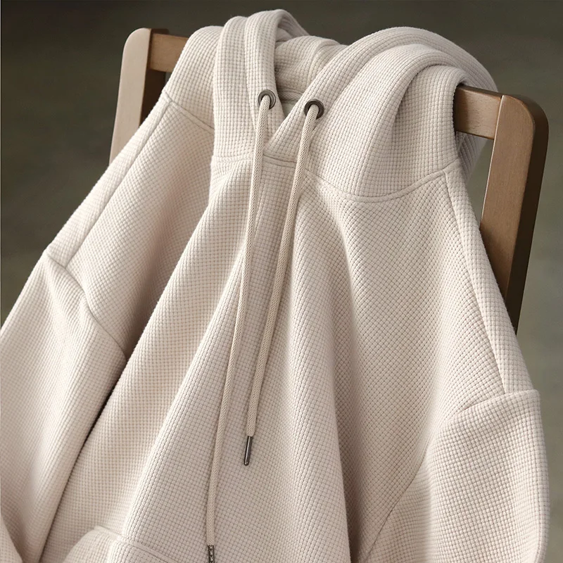 Осенне-зимний Американский Ретро утолщенный бархатный вафельный модный мужской