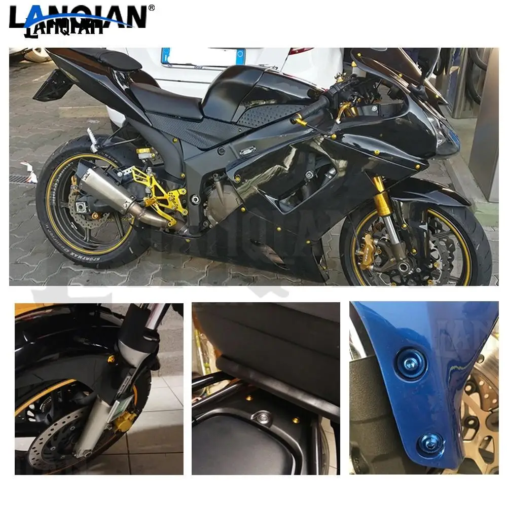 Универсальные мотоциклетные Обтекатели Ducati Комплект болтов аксессуары для