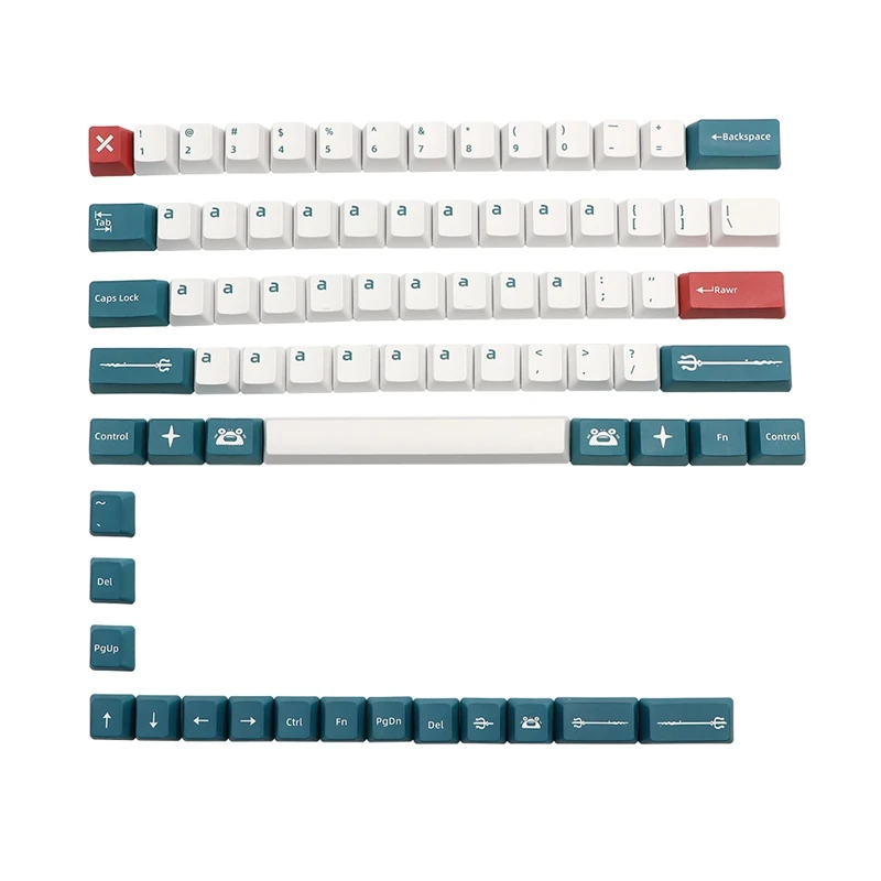 

Dye Subbed RAMA Keycap 76 Keys Profile For GH60 RK61 ALT61 Anne PRO2 GK61 GK64 GK68 Dz60 LK67 Tm680 Gmk Keyboard Keycaps