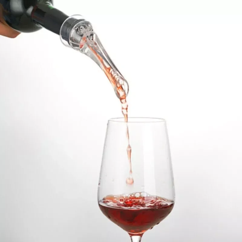 

2022New 1Pcs Wine Aerator Quick Aerating Pourer Spout Decanter Wine Accessories Liquor Divider Bar Tools Portable Filte