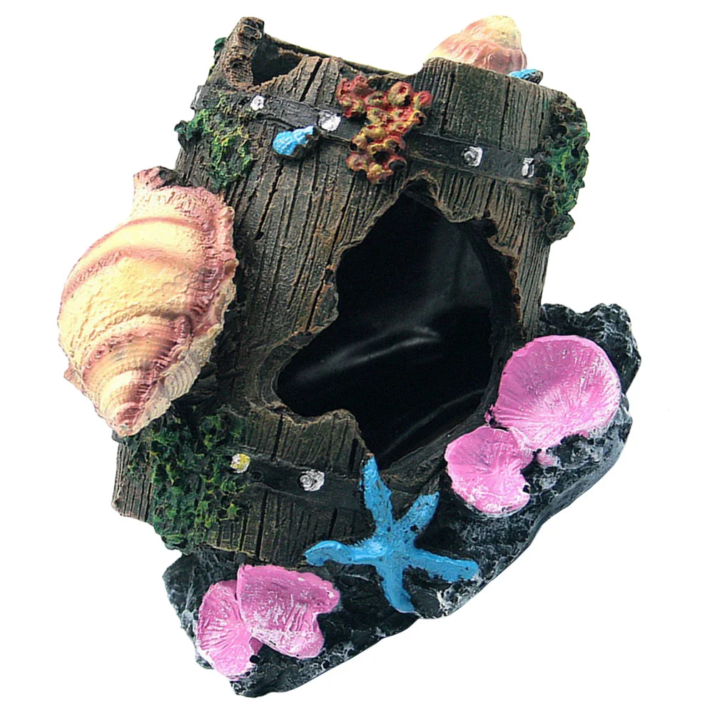 

Artificial Aquarium Decorations Aquarium Decor Artificiales Para Fish Tank Aquarium Hiding Rock Cave