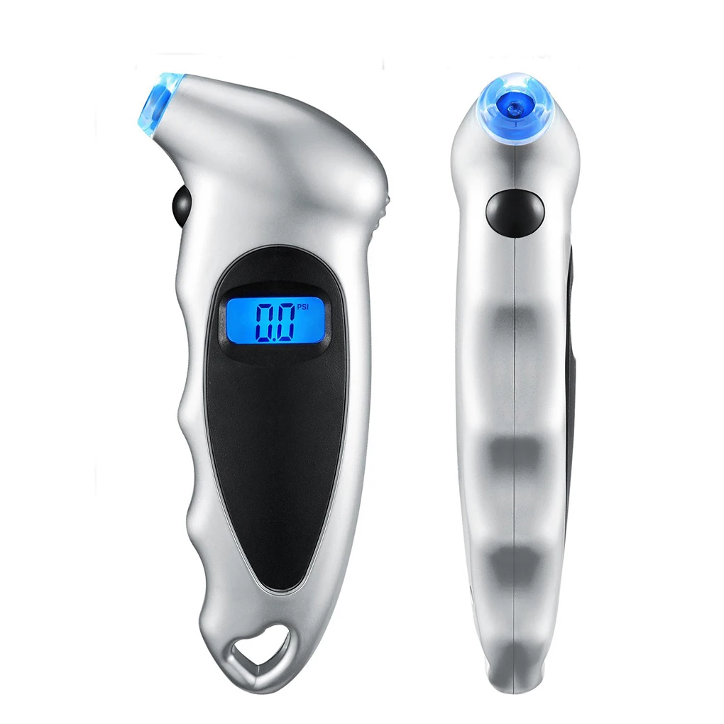 

150PSI LCD Mini Digital Tire Gauge Tyre Air Pressure Diagnostic Tester Car Auto Motorcycle Measurement Tools