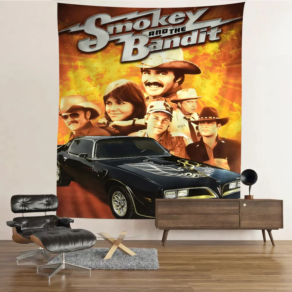 B-Bandit-Cartoon Chilli DIY Wall Tapestry Hanging Tarot Hippie Rugs Dorm INS Home Decor