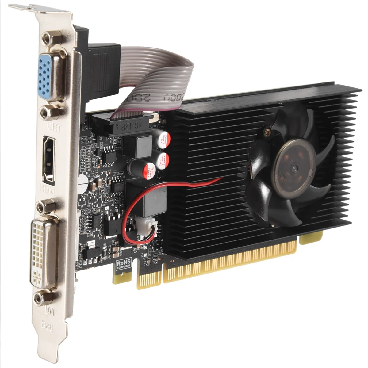 GT730 карта изображения 64Bit GDDR3 GT 730 D3 игровые видеокарты GeForce HDMI Dvi VGA Видеокарта