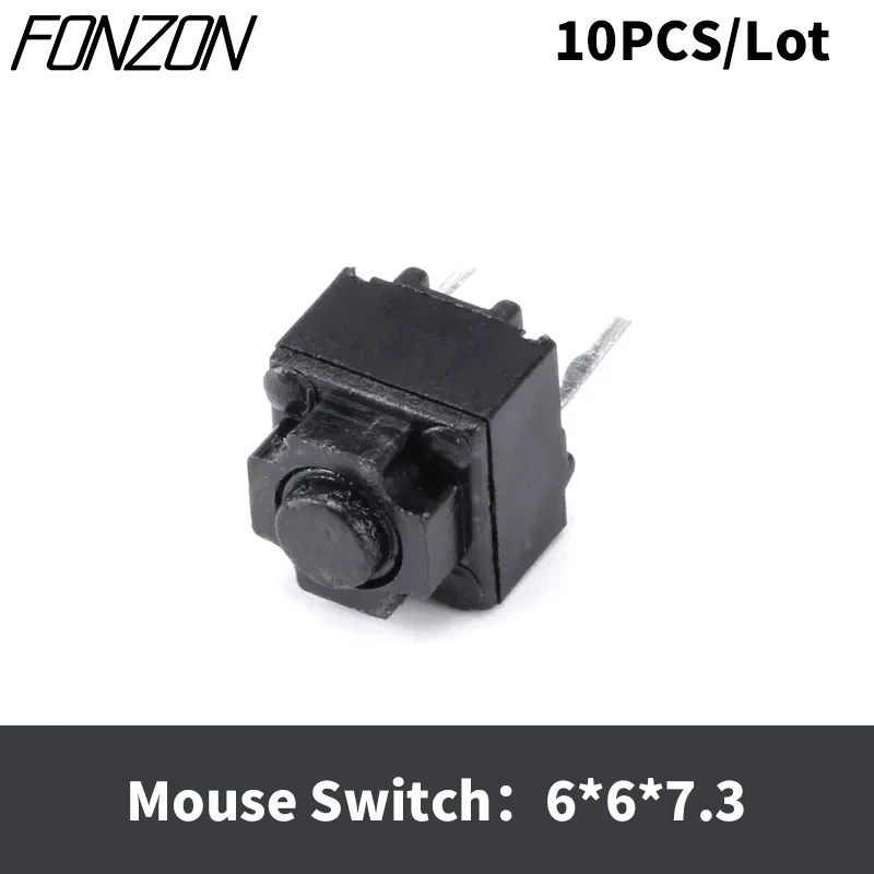 

Квадратные микропереключатели для мыши Microsoft Black Dots