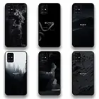 Роскошный дизайнерский черный чехол с цветком для телефона Samsung Galaxy A52 A21S A02S A12 A31 A81 A10 A20E A30 A40 A50 A70 A80 A71