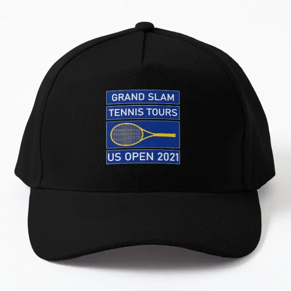 

Tennis Us Open 2021 Baseball Cap Hat Black Women Casual Czapka Printed Summer Bonnet Snapback Sport Boys Fish Outdoor Sun