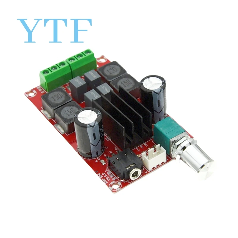 Высококачественная плата цифрового усилителя мощности XH-M189 2*50 Вт DC24V TPA3116D2