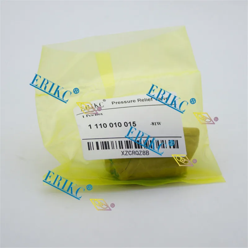 Предохранительный клапан ERIKC 1110010015, ограничитель давления Common Rail 1, 110, 010, 015, предохранительный клапан F00R000741 для Chrysler (art.: 3920d245febbd) - 3920d245febbd