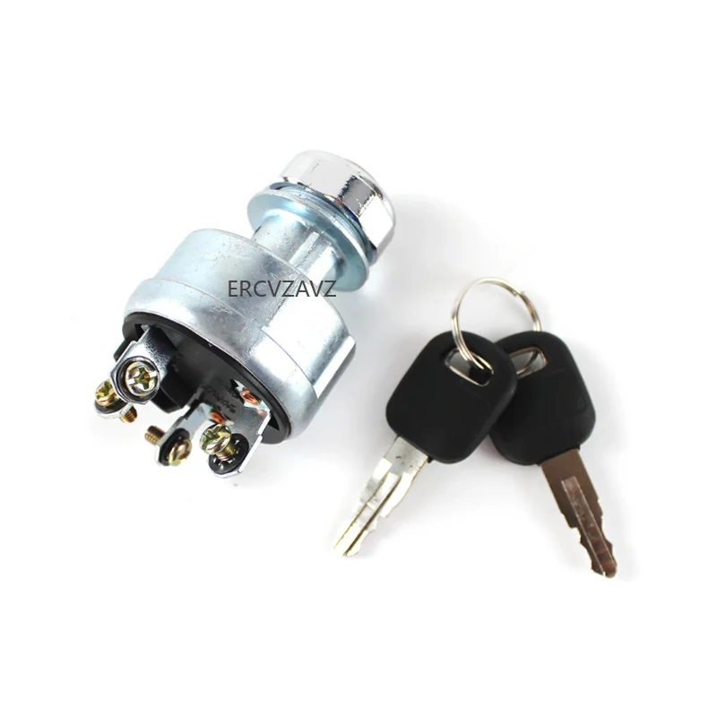 4-проводной переключатель зажигания стартера экскаватора 9G7641 9G-7641 для Caterpillar Cat