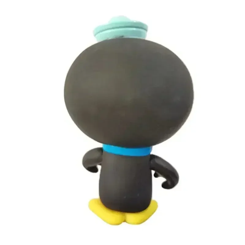 Фото Набор игрушек Octonauts, детские игрушки, Barnacles Kwazii Peso Penguin Shellington Dashi Inkling, аниме, экшн-фигурка, детская игрушка №5