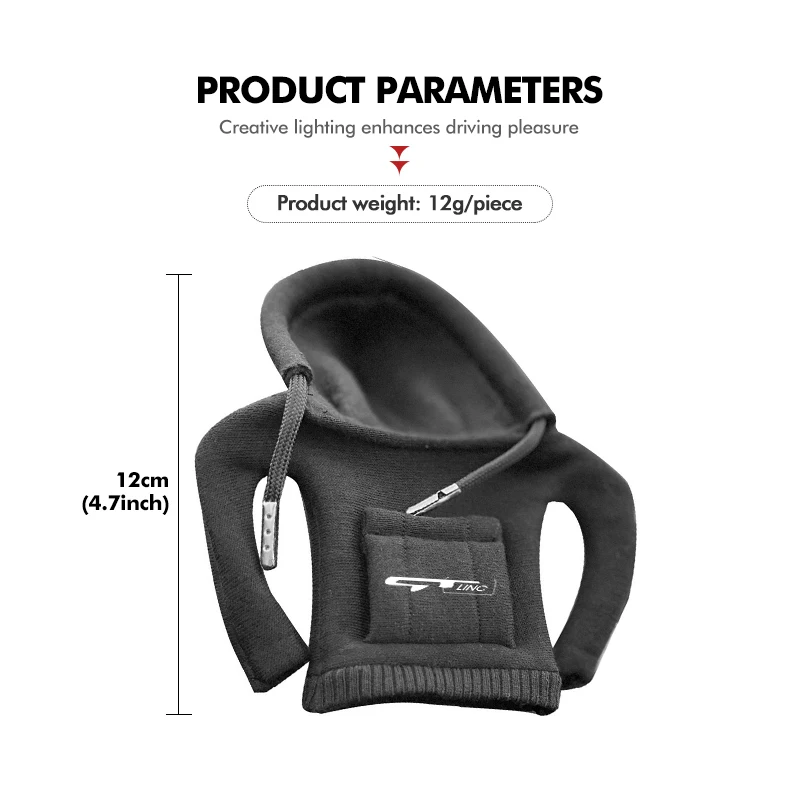 Толстовка с капюшоном для автомобиля модная ручка сменный рычаг KIA Proceed Sorento Cerato