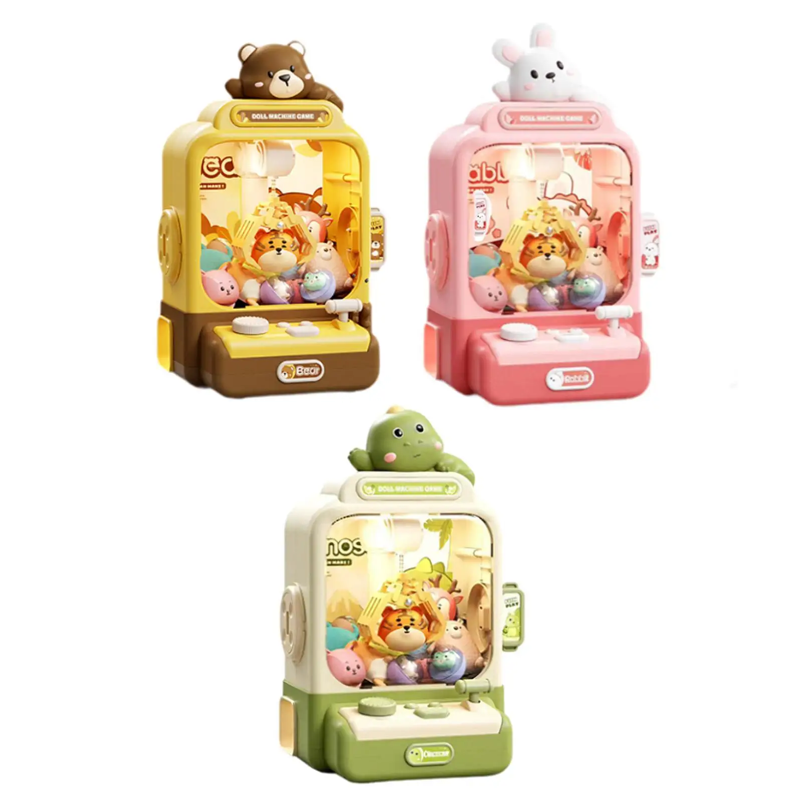 Детский захват с когтями плюшевые и звуки торговая игрушка для детей