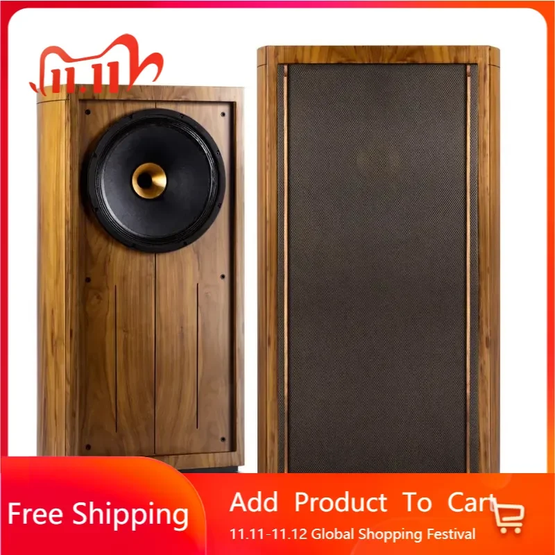 15-дюймовые коаксиальные колонки Hi-Fi 300 Вт высококачественные пассивные для книг