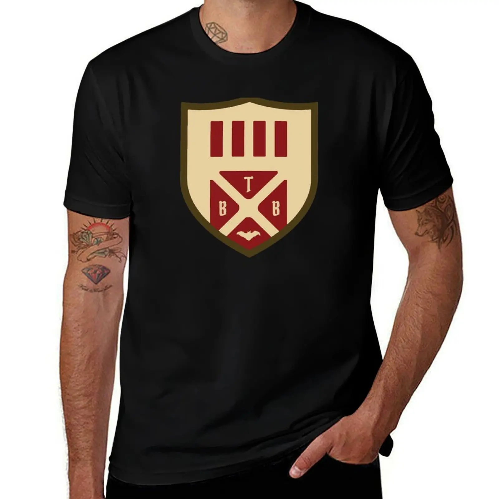 Фото Футболка TBB Crest, быстросохнущая футболка для рыбалки №1