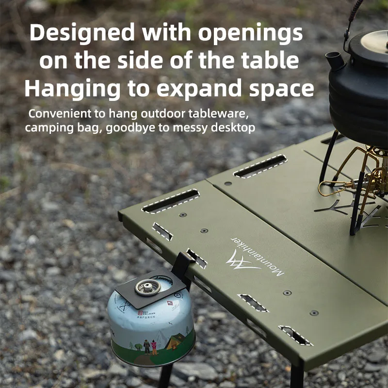 Mountainhiker складной стол кемпинговый тактический портативный многофункциональный