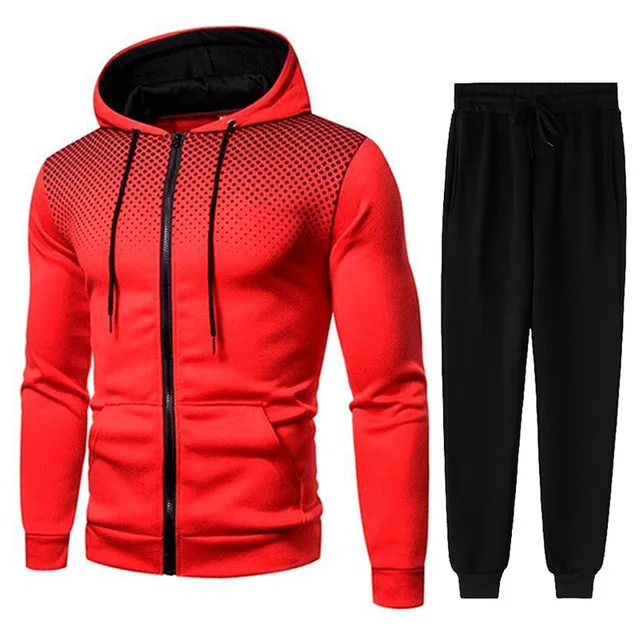 

2022 Autumn Winter Brand Men clothing zipper Men Hoodies Sweatshirts Set High Quality Sleeve Fashion Gym Suit