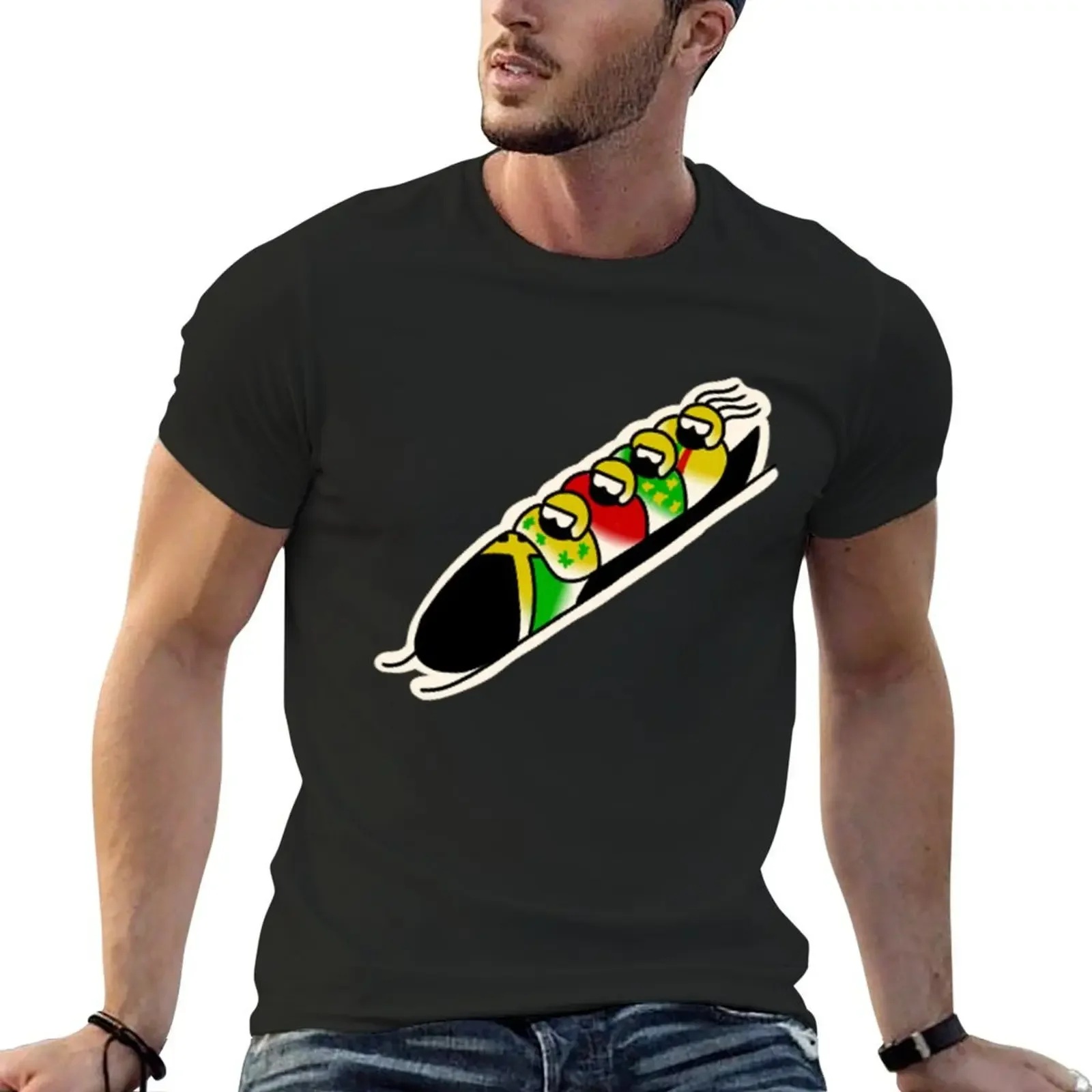 Футболка с традиционной татуировкой Cool Runnings футболка графическим рисунком
