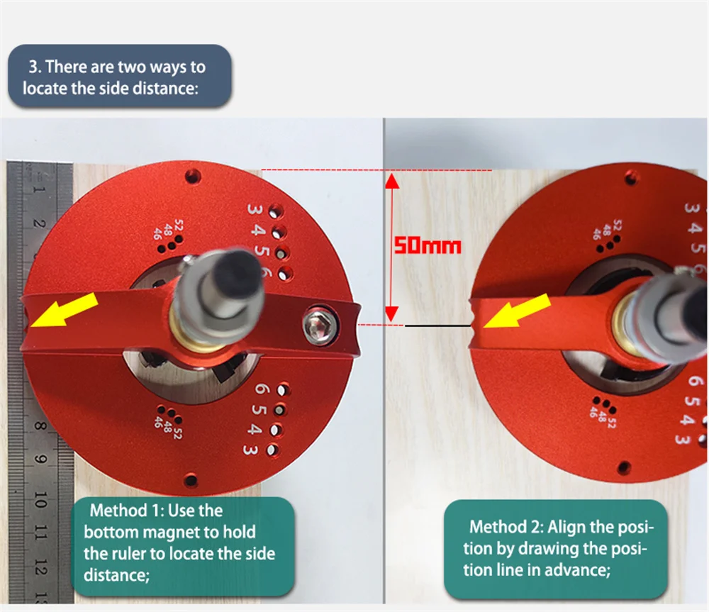 Направляющая для сверления отверстий O50 многофункциональный инструмент