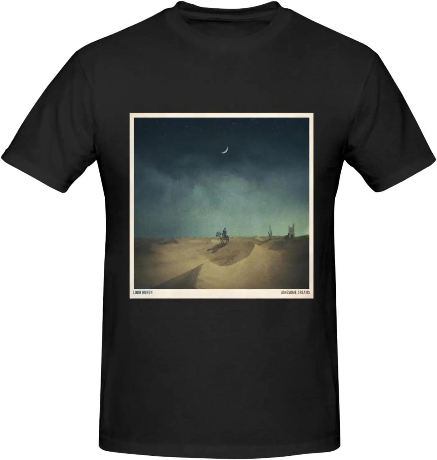 Футболка Lord Huron мужские мягкие классические хлопковые футболки с короткими