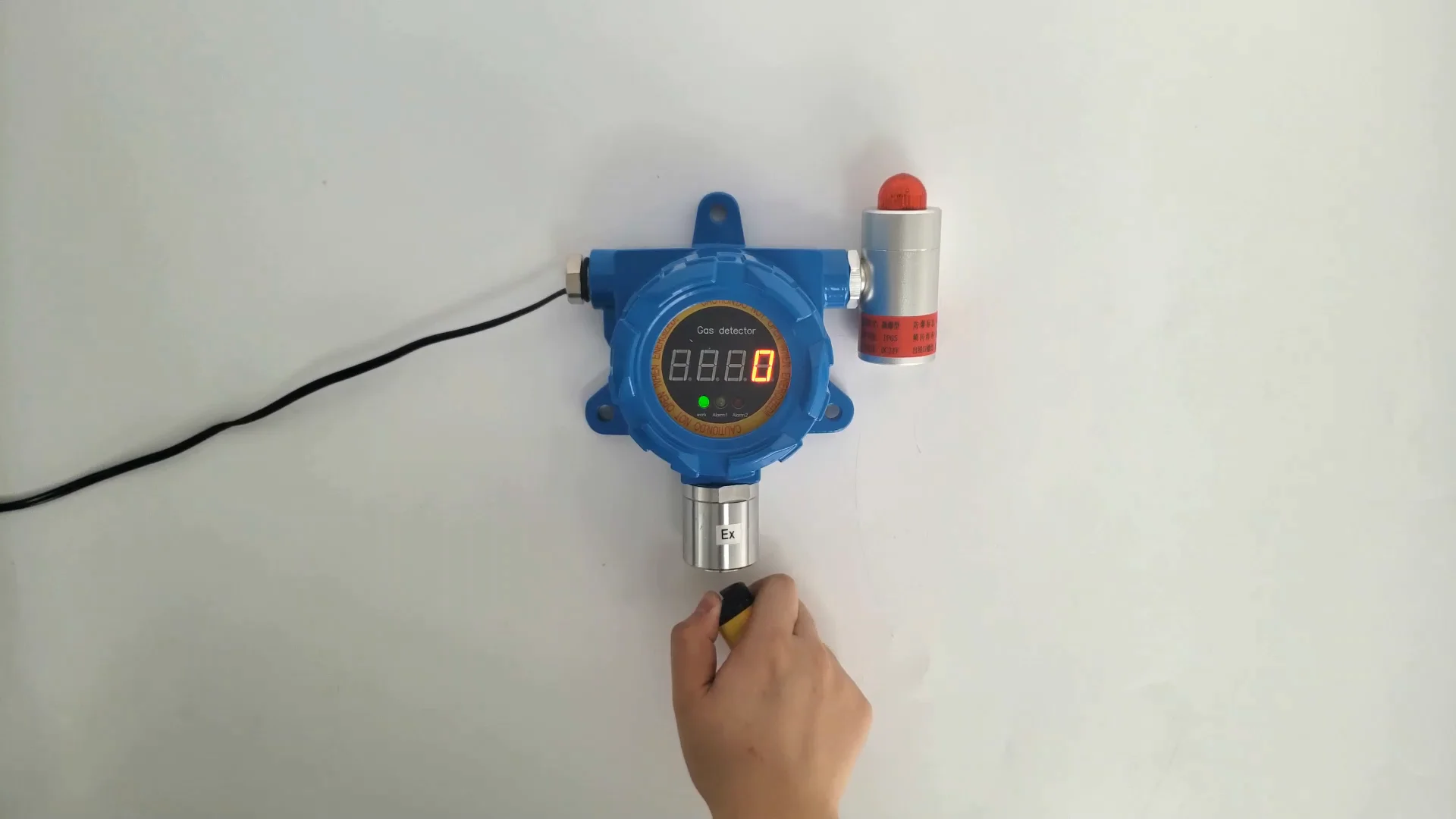 

Fast Response Industrial Fixed Sulfur Dioxide SO2 Gas Detector