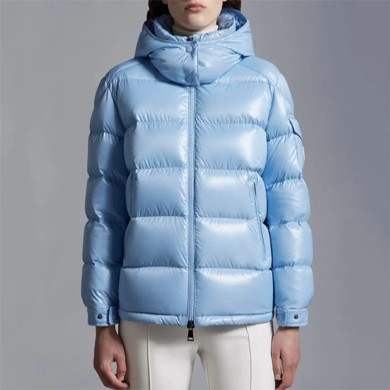 

Down jacket women 2023 WinterWhite Goose Down Filled Korean Fashion Hoodie down coats Thickened warm Women's coat puffer jacket