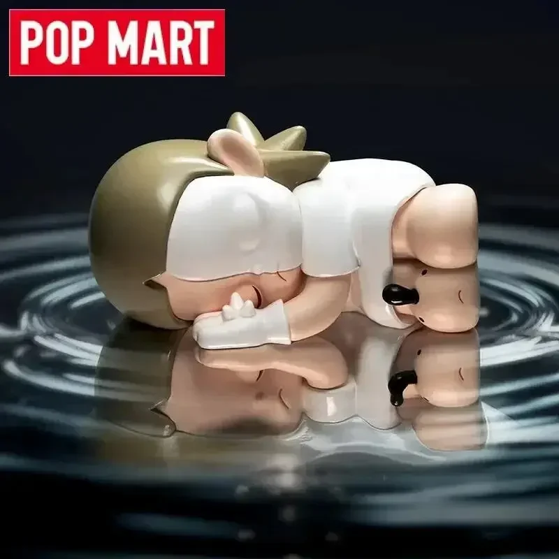 Фото POP MART Zsiga Twins Series: Слепая коробка-сюрприз, фигурка для декора рабочего стола, игрушка-сюрприз, аниме-фигурка, милая модель, подарок для девочки №3