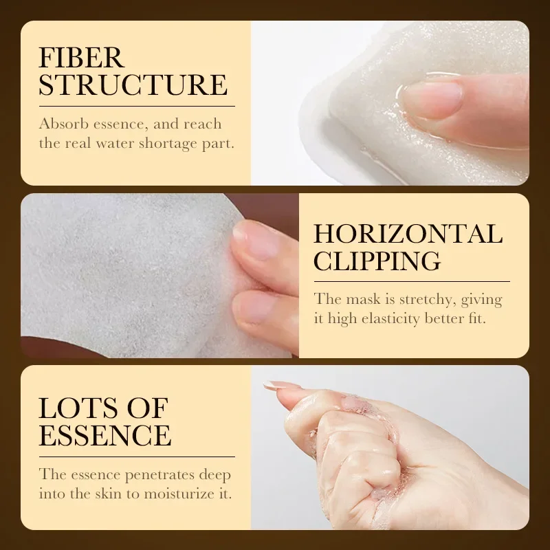 10 шт. увлажняющая маска для лица с гиалуроновой кислотой