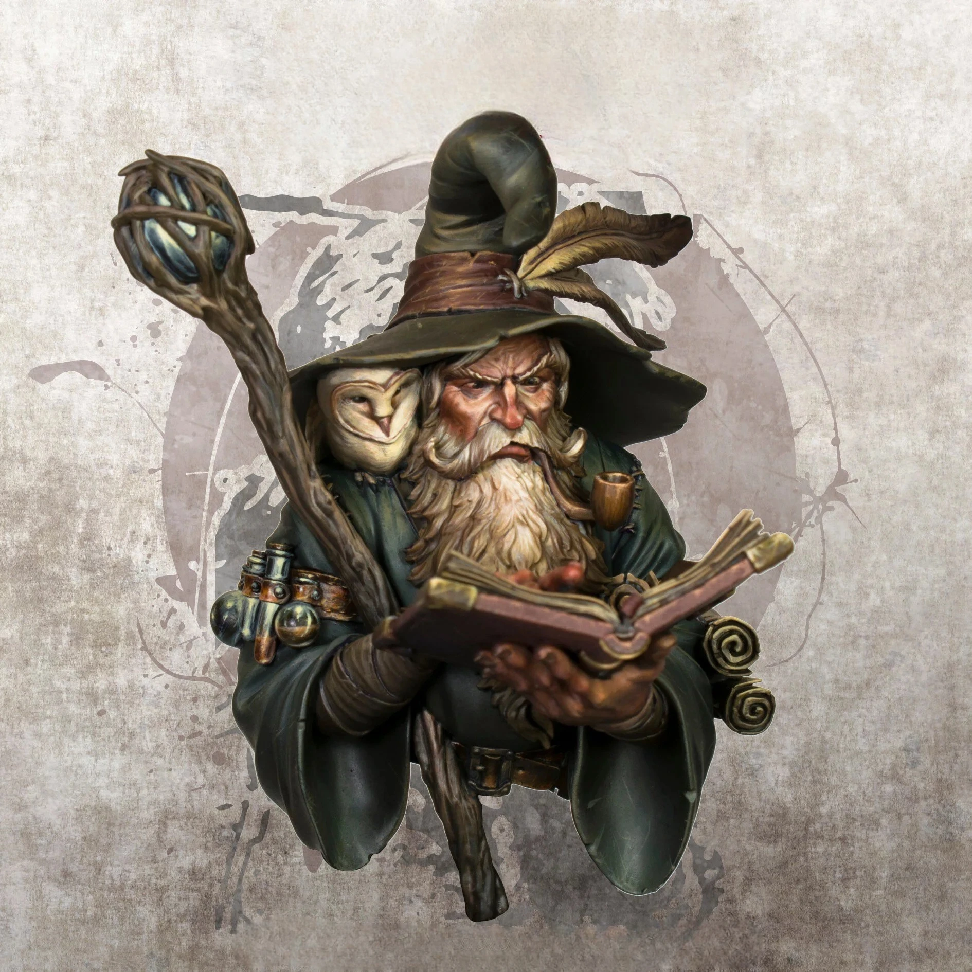 1/10 Модель бюста из смолы GK комплект в разобранном и неокрашенном виде