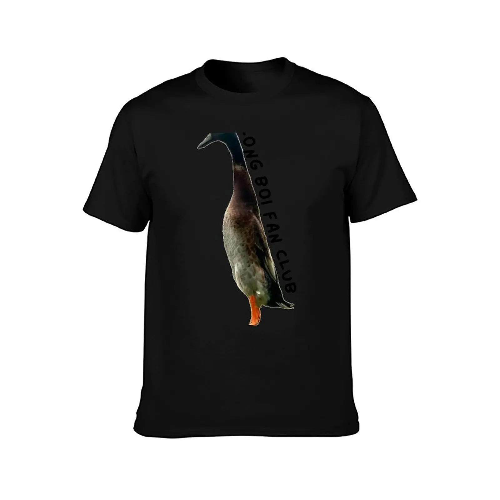 Длинная футболка Boi Fan Club Duck футболки с рисунком одежда больших размеров