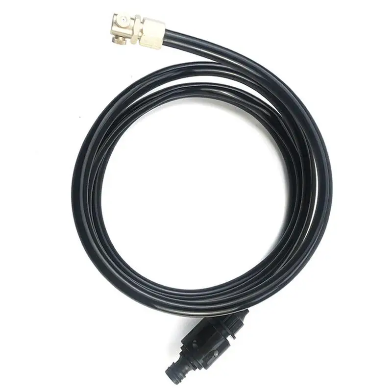 

Outdoor Cooling System Sprinkler Hose Cooling System Flexible Mister Line For Outdoor Watering BBQ Cooling Kids Summer Playing