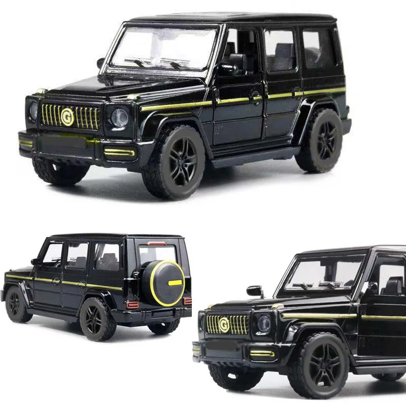 

Модель Mercedes Benz G63 AMG Coupe из сплава в масштабе 1:36, игрушки для мальчиков, имитация изысканных литых под давлением игрушечных автомобилей, Стайлинг автомобиля, автомобиль A68